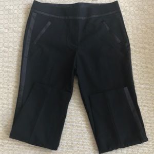 Loft Marisa tuxedo ankle pant